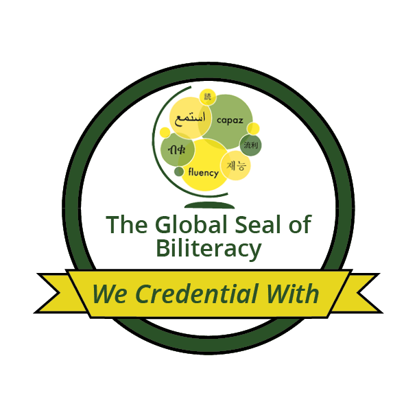 Global Seal of Biliteracy logo