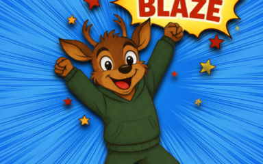 mascot blaze