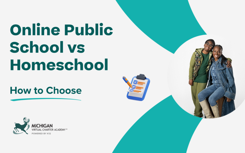 Online Public School vs Homeschool in Michigan: How to Choose